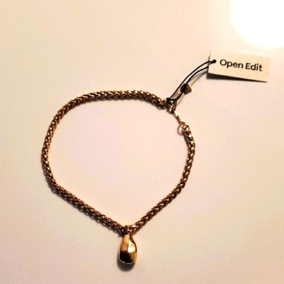 Gold Tone Chain Necklace Nordstrom - Picture 2 of 6